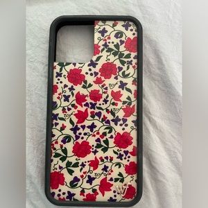 Wildflower iPhone 12/12 Pro Phone Case